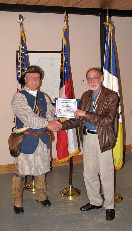 Cherokee Chapter Meeting, November 2009