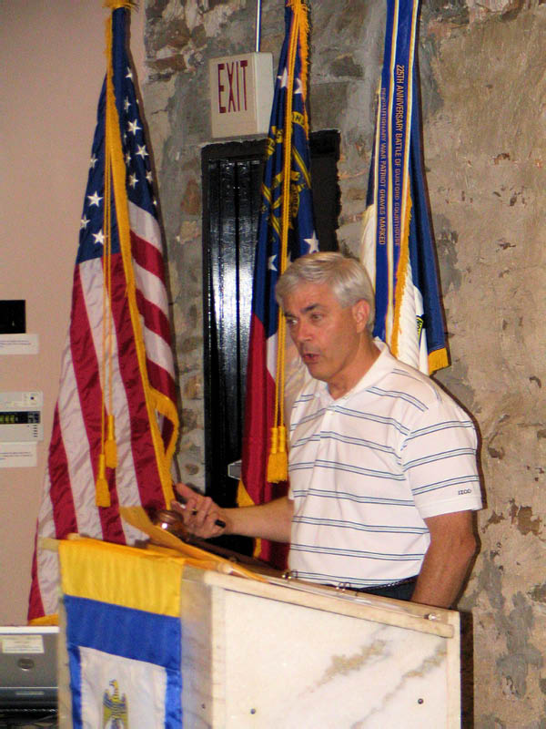 Cherokee Chapter Meeting, May 2008