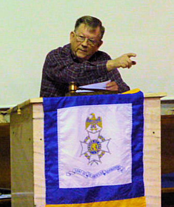 Cherokee Chapter Meeting, February 2012