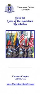 Cherokee Chapter Brochure