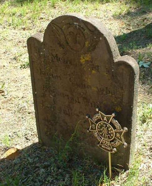 James Cone & Robert Anderson Grave Marking