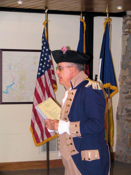 Cherokee Chapter Meeting, June 2007