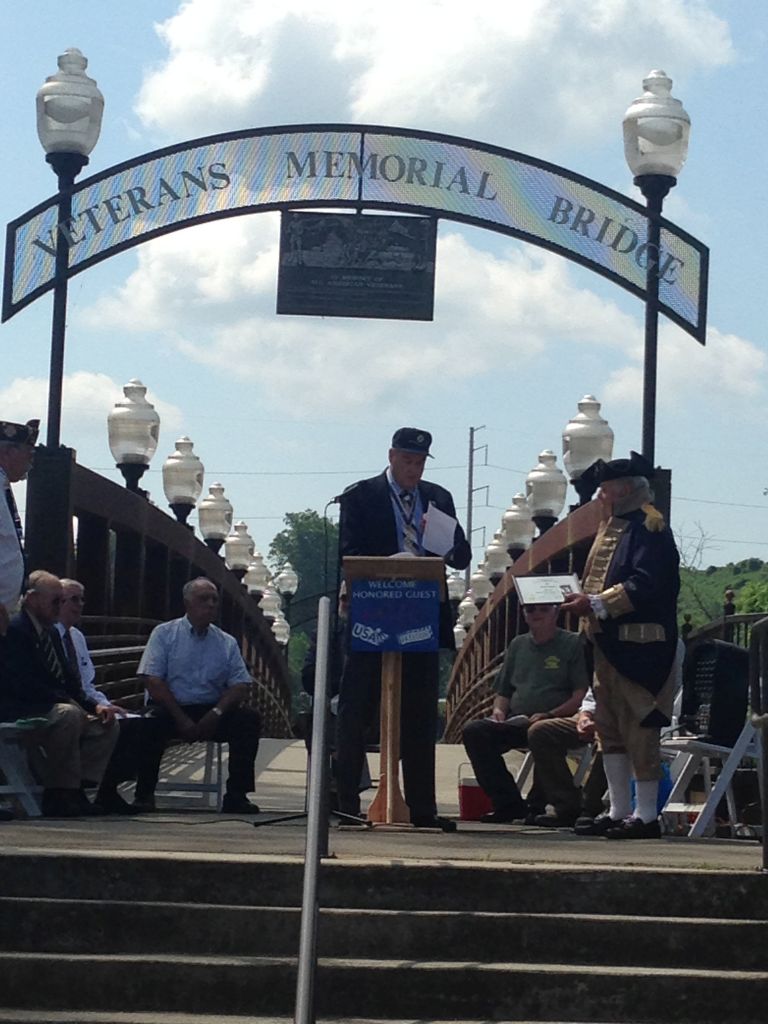 Compatriot Sandy Lyons honored at Memorial Day Event
